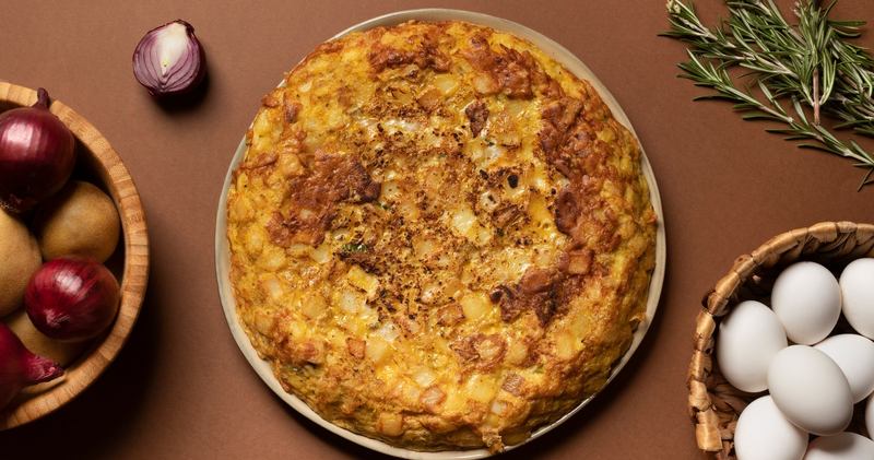 Recette d'une tarte à l'oignon sans crème