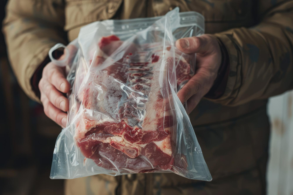 viande congelé