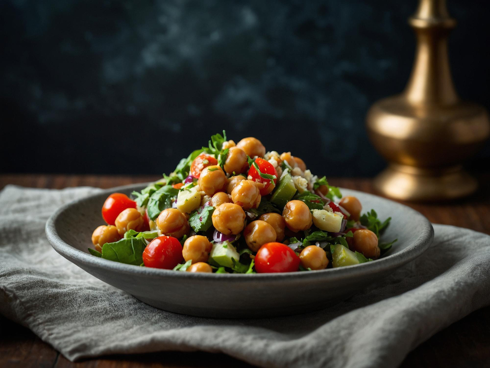 salade de pois chiches