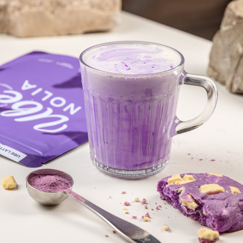  Ube Latte