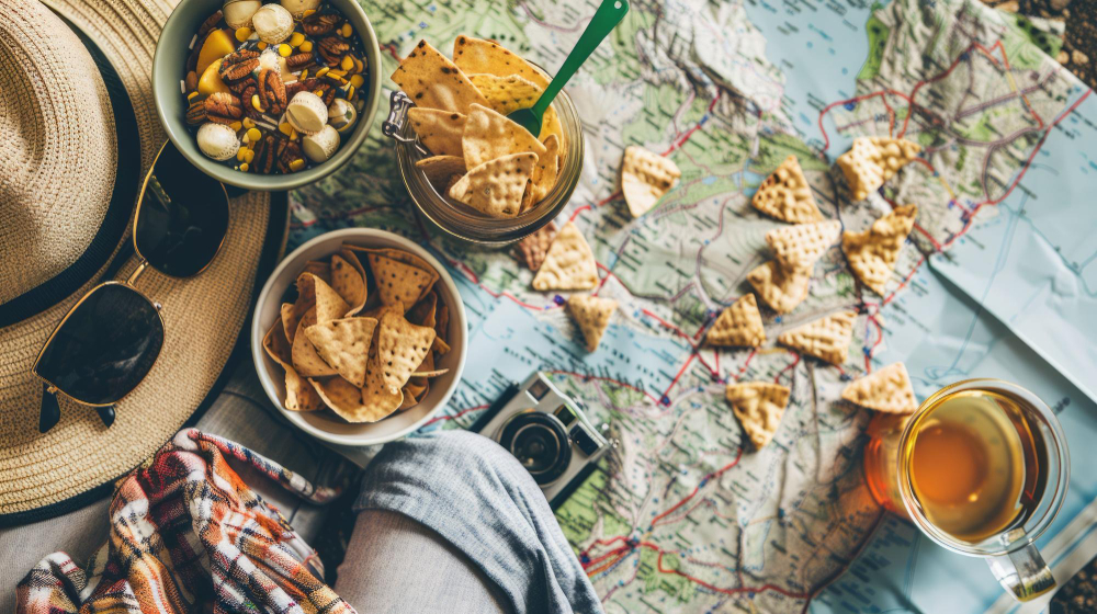 Voyager avec ses sens