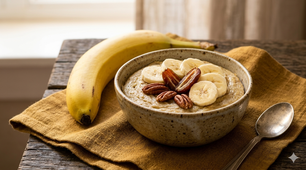 mug cake à la banane