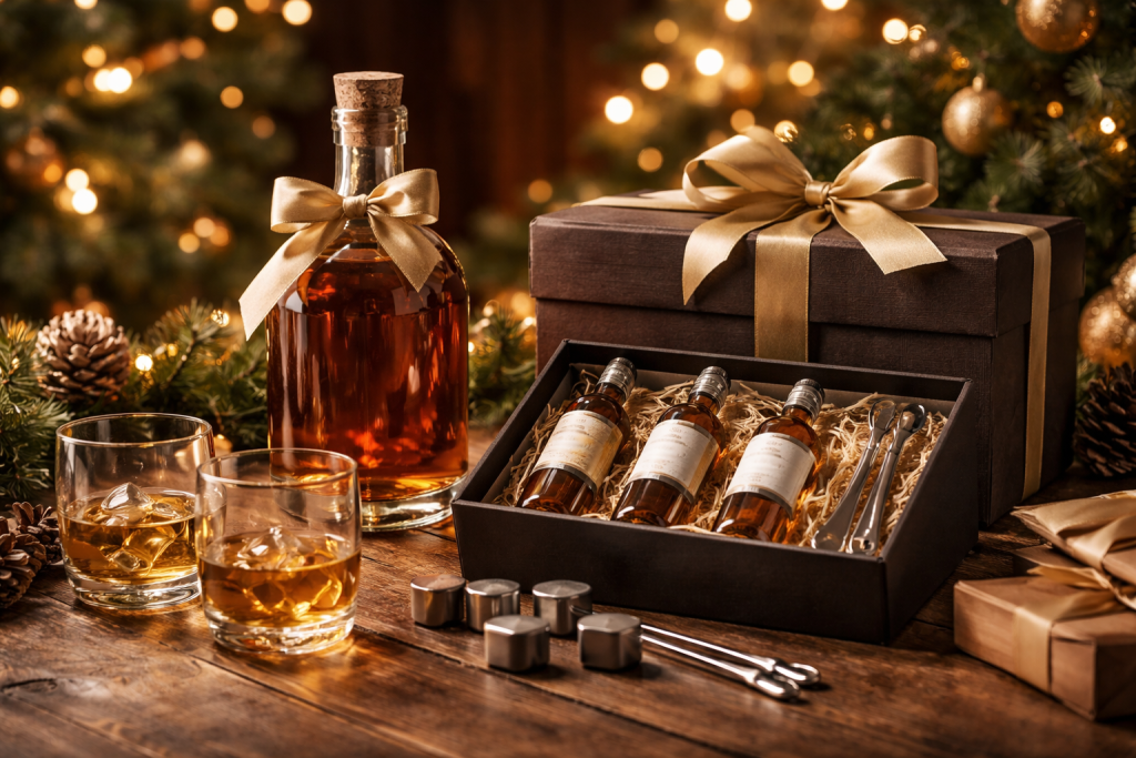 Offrir un cadeau de Noël parfait à un amateur de whisky