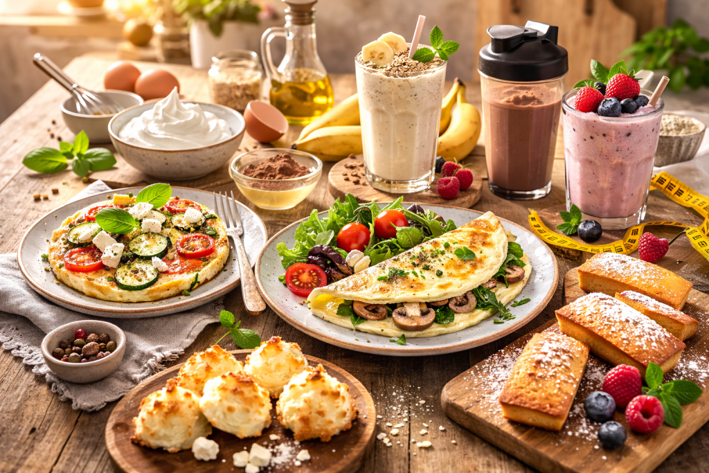 recettes avec des blancs d’œufs