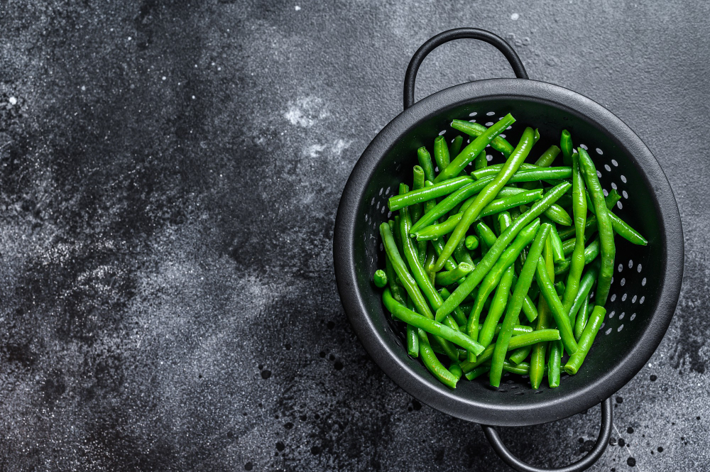 haricot vert frais Cookeo