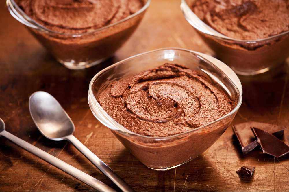 mousse au chocolat