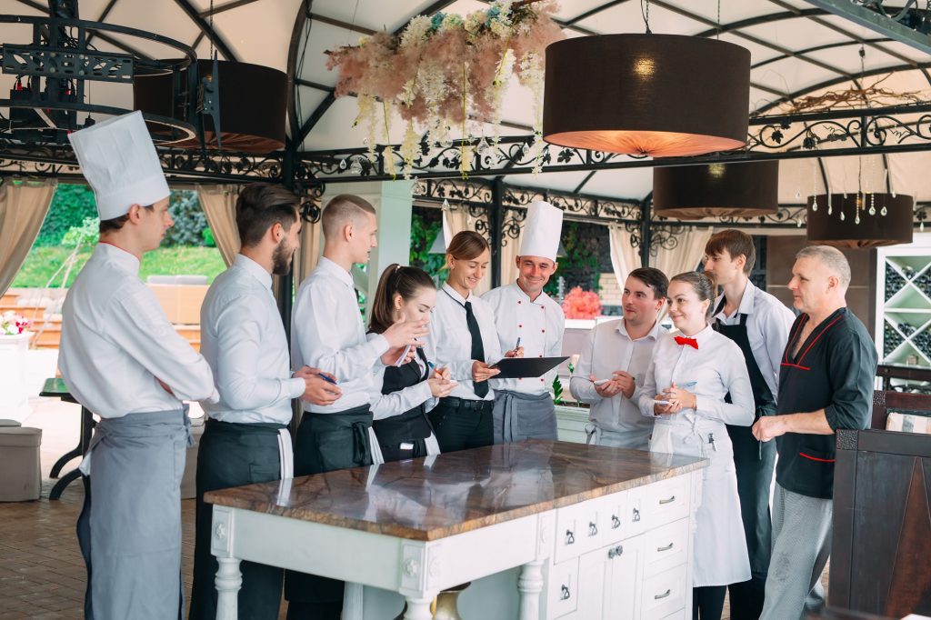 traiteur spécialisé en événements professionnels en Île-de-France