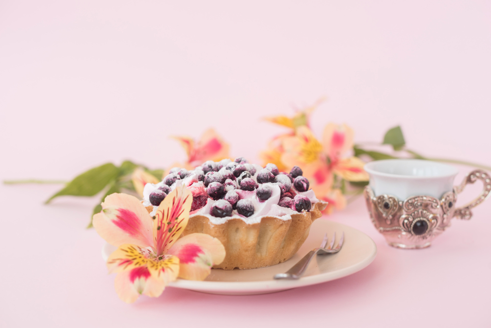 fleurs et desserts