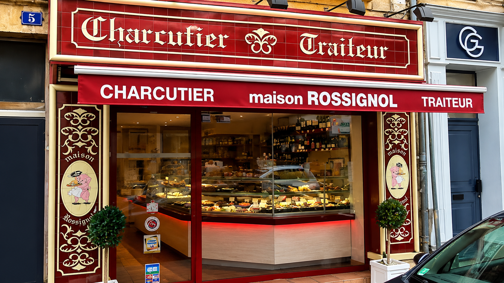 Menu de la semaine chez Rossignol Traiteur