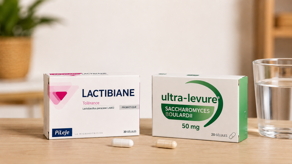 Lactibiane et Ultra-Levure