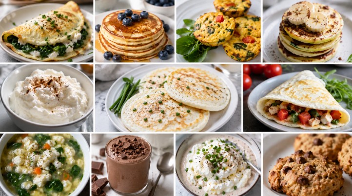 recettes riches en protéines avec du blanc d’œuf