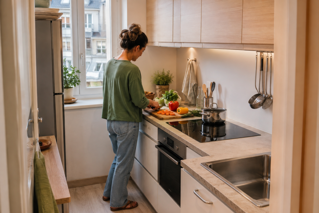 Aménager une petite cuisine