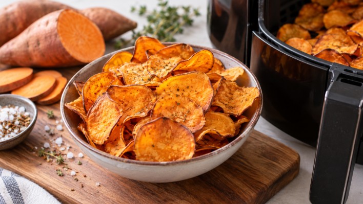 Chips patate douce au Airfryer