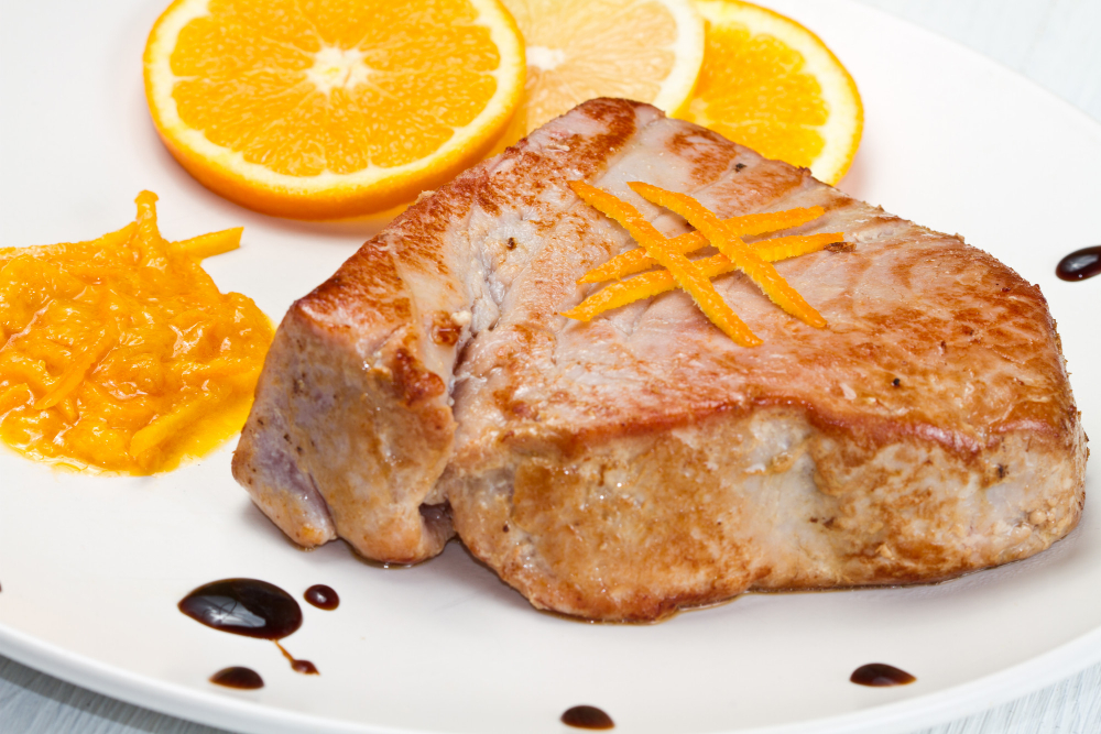 Steak de thon