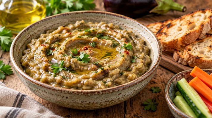 Caviar d’aubergine
