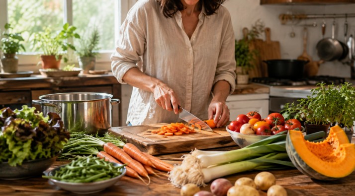 cuisiner légume