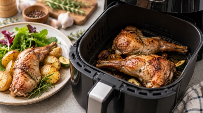 Cuisse de lapin au Airfryer