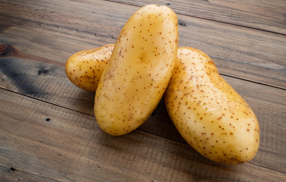 pomme de terre entière