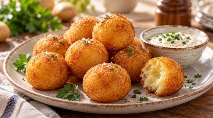 pommes dauphine