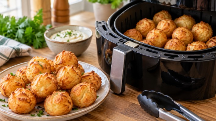 pommes dauphine air fryer