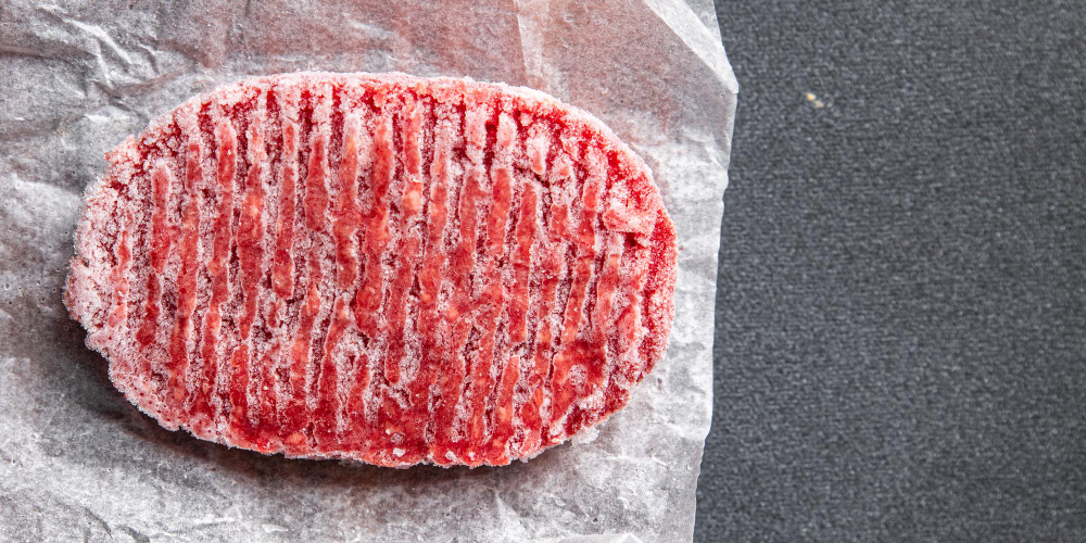 steak haché congelé
