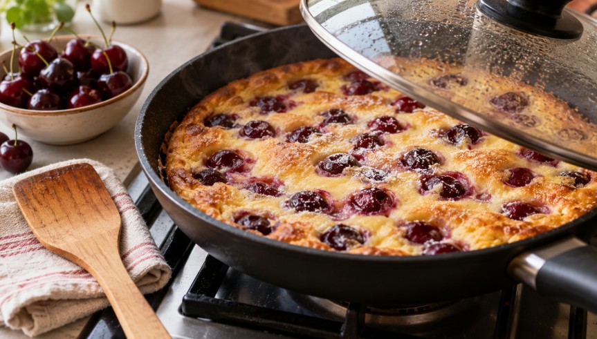 Clafoutis sans four