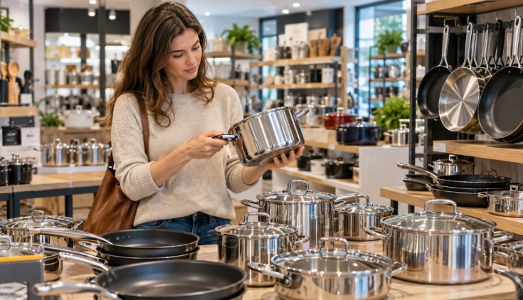 choisir votre batterie de cuisine