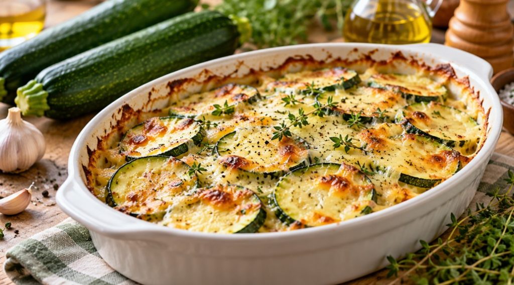 recette courgette